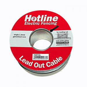 HOTLINE HT LEAD OUT/UNDERGATE CABLE 25M