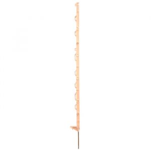 HOTLINE MULTIWIRE PLASTIC POST WHITE