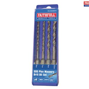 SDS DRILL SET 4PC (5.5,6,7,8MM)