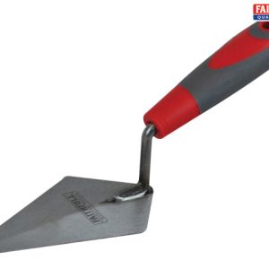 SOFT GRIP POINTING TROWEL 6IN