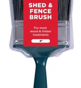 4" Shed & Fence Brush