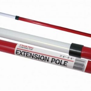Steel Extension Pole 3'6"-6'6"