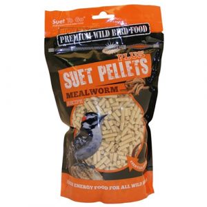 Suet To Go Pellets Plus Mealworm