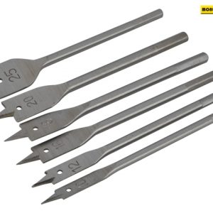 Flat Bit Set 6 Piece