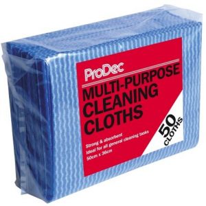 pk 50 MULTI PURPOSE CLEANING CLOTHS