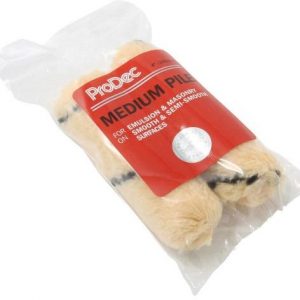2pk 4" Medium Pile Mini Rollers