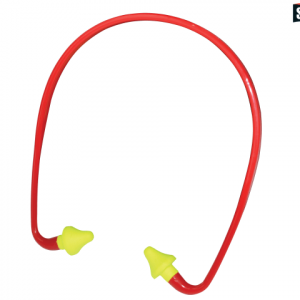 Banded Foam Ear Bud
