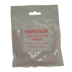 Paragon Rubber Castration Rings 100PK