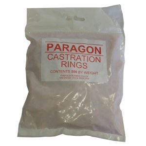 Paragon Rubber Castration Rings 500PK