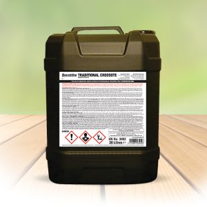 Traditional Dark Creosote 20 ltr