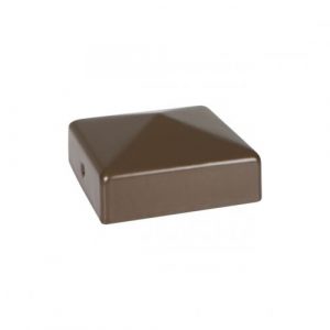 DuraPost® Cap with Bracket 75x75mm - 3 colours