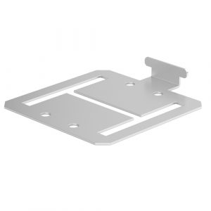 DuraPost® Cap Rail In-Line Bracket 75x1mm BZP (BAG OF 10)