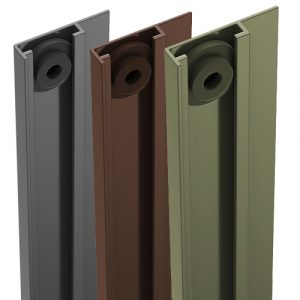 DuraPost® U Channel Cover Strip 2.1m