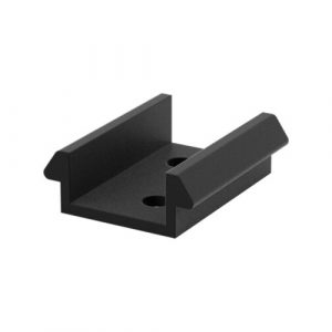 DuraPost® Capping Rail Clip <br/> 20mm BLACK (BAG OF 10)