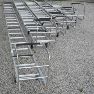 Trade Alloy Roofing Ladders