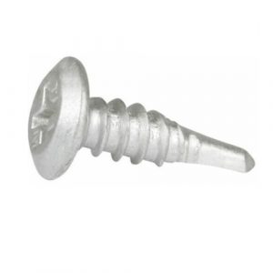 DuraPost® Pan Self Drill Screw 4.8x16mm Ruspert Silver