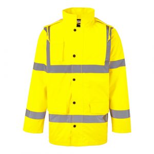 Hi Vis Motorway Jacket