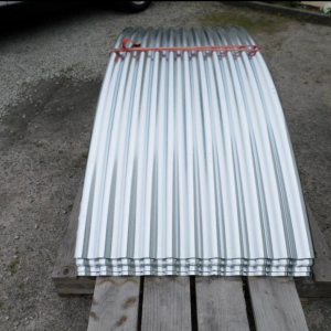 Corrugated Shepherd Hut Sheet 7ft 6 inch span x 12 inch rise (3'3" cover width)