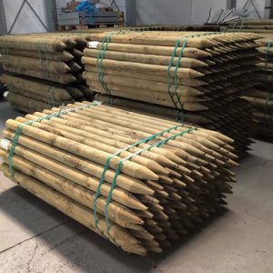 Treated Timber Stakes, Strainers & Posts - Various Sizes