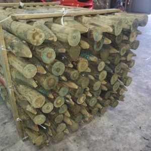 Treated Timber Stakes, Strainers & Posts - Various Sizes - 1.65m x 115mm Stake