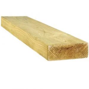 47mm x 50mm Regularised Treated Timber 4.8m length FSC Green Use Class 2