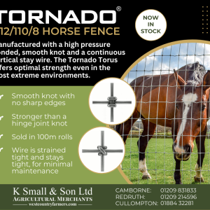 Equine Horse fencing R12/110/8 TORUS 100M