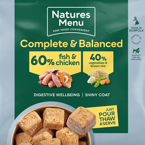 Natures Menu Dog nuggets - Senior - 1X1KG