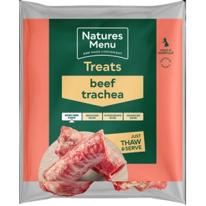 Natures Menu Raw Chew - Beef Trachea - EACH