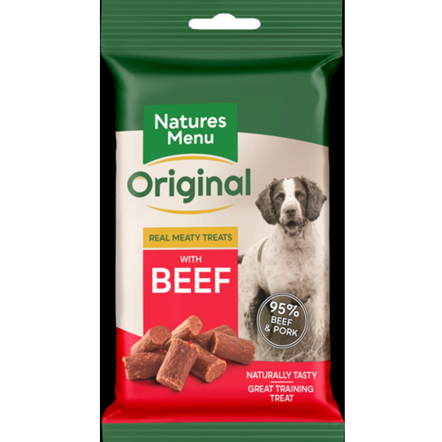 Natures Menu Dog Treats - Beef - 60g