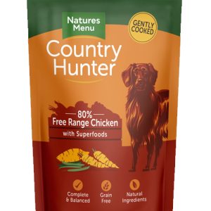 Country Hunter Dog Pouch - Chicken - 1X150g