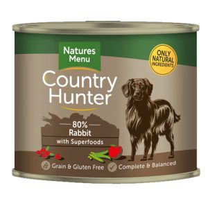 Country Hunter Dog Cans - Rabbit & cranberry - 600G