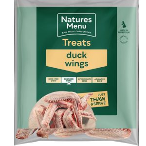 Natures Menu Raw Chew - Duck Wings - EACH
