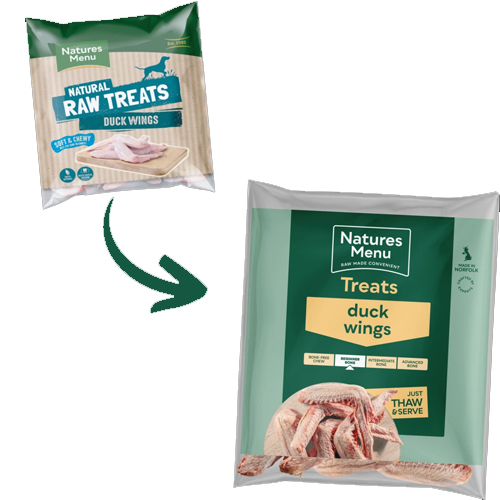 Natures Menu Raw Chew - Duck Wings - EACH - Image 3