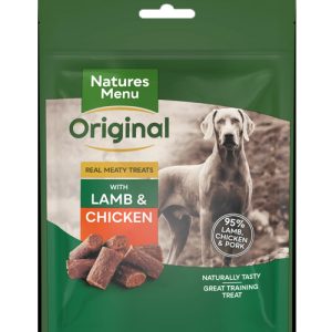 Natures Menu Lamb Chicken Treats Bigger Pack 120g