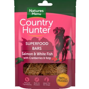 Country Hunter Air Dried Fish Superfood Bars - 100g