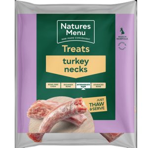 Natures Menu Raw Chew - Turkey Necks - EACH