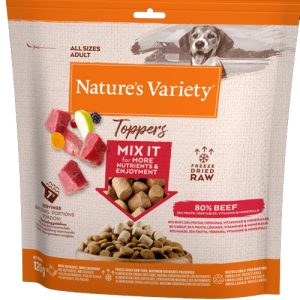 Natures Variety FD Toppers Beef Large - 1X120G