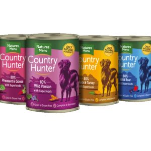 Country Hunter Game Meat Selection Cans NEW - 12X400G