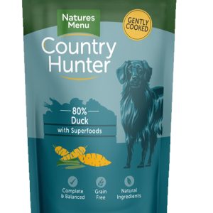 Country Hunter Dog Pouch - Duck - 1X150g