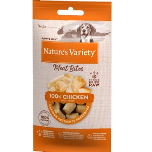 Natures Variety FD Meat Bites Chicken - 1X20G