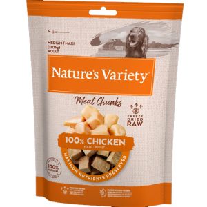 Natures Variety Real Chunks Chicken 50g - 50G