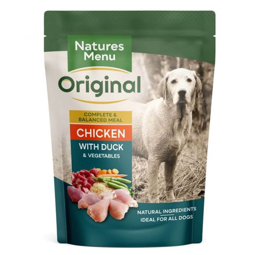Natures Menu Dog Pouch - Chicken & Duck - 300G