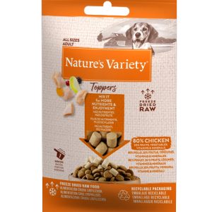 Natures Variety FD Toppers Chicken Small - 1X15G