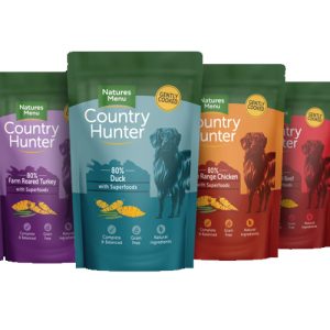 Country Hunter Dog Pouch - Superfood Selection (Multipack) - 12X150G