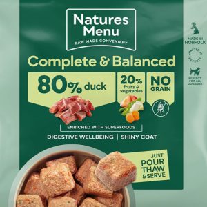 Country Hunter Dog nuggets - Duck with Fruit & Veg - 1X1KG