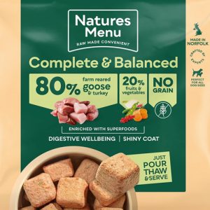 Country Hunter Dog Nuggets - Turkey & Goose - 1X1KG