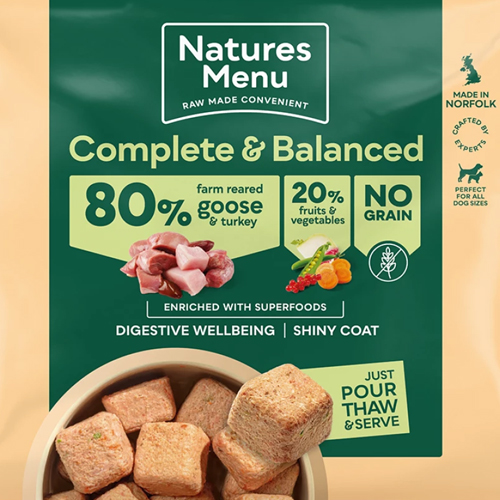 Country Hunter Dog Nuggets - Turkey & Goose - 1X1KG
