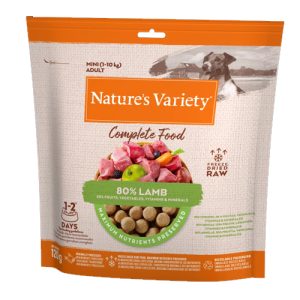 Natures Variety FD Lamb Dinner Small - 1X120G