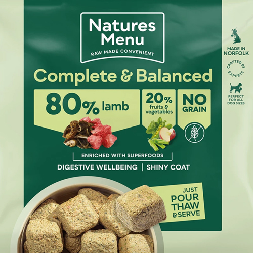 Country Hunter Dog nuggets - Lamb, Fruit & Veg - 1X1KG