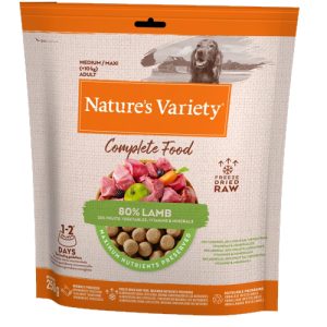 Natures Variety FD Lamb Dinner Large 250g - 1X250G